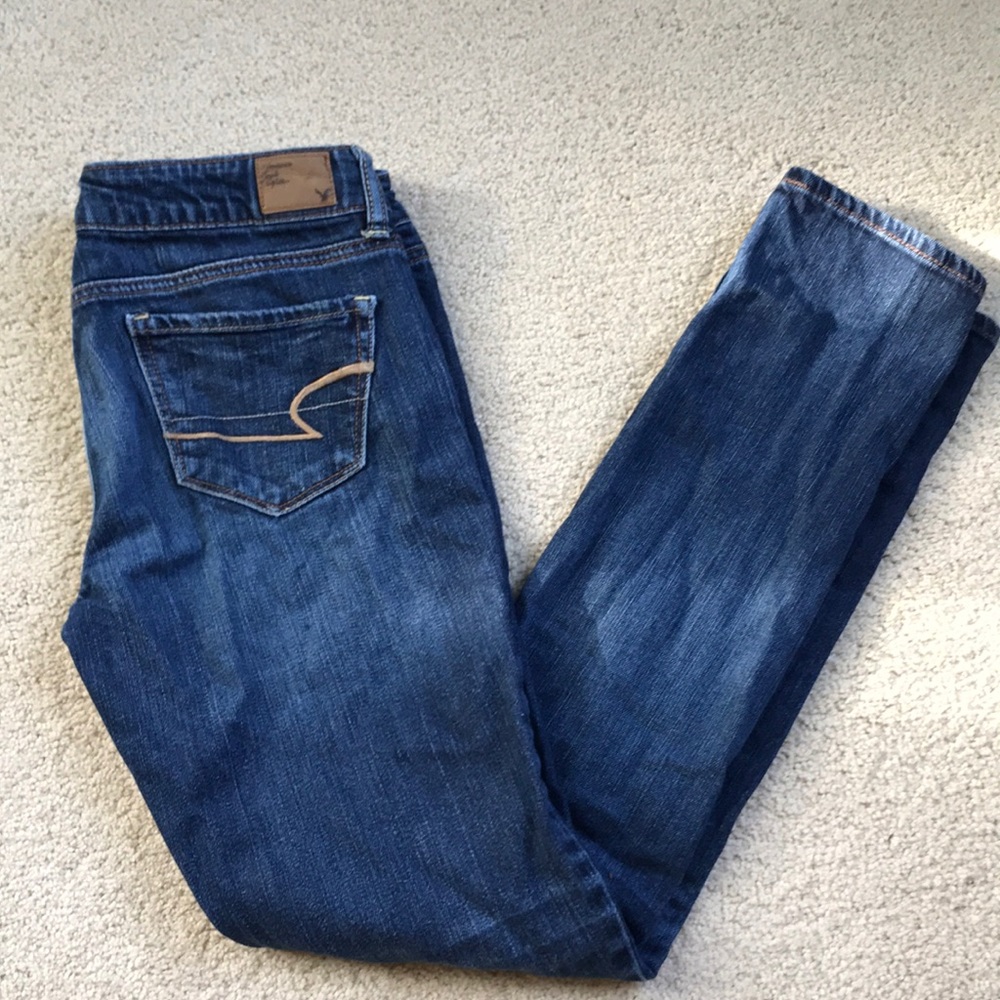 American Eagle | stretch skinny jeans size 4 - Picture 6 of 6